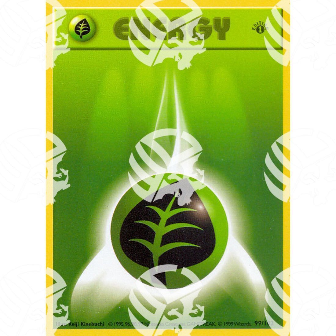 Set Base - Grass Energy - 99/102 - Warcard
