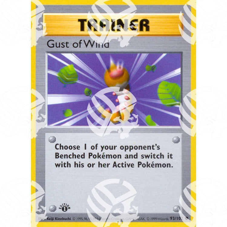 Set Base - Gust of Wind - 93/102 - Warcard
