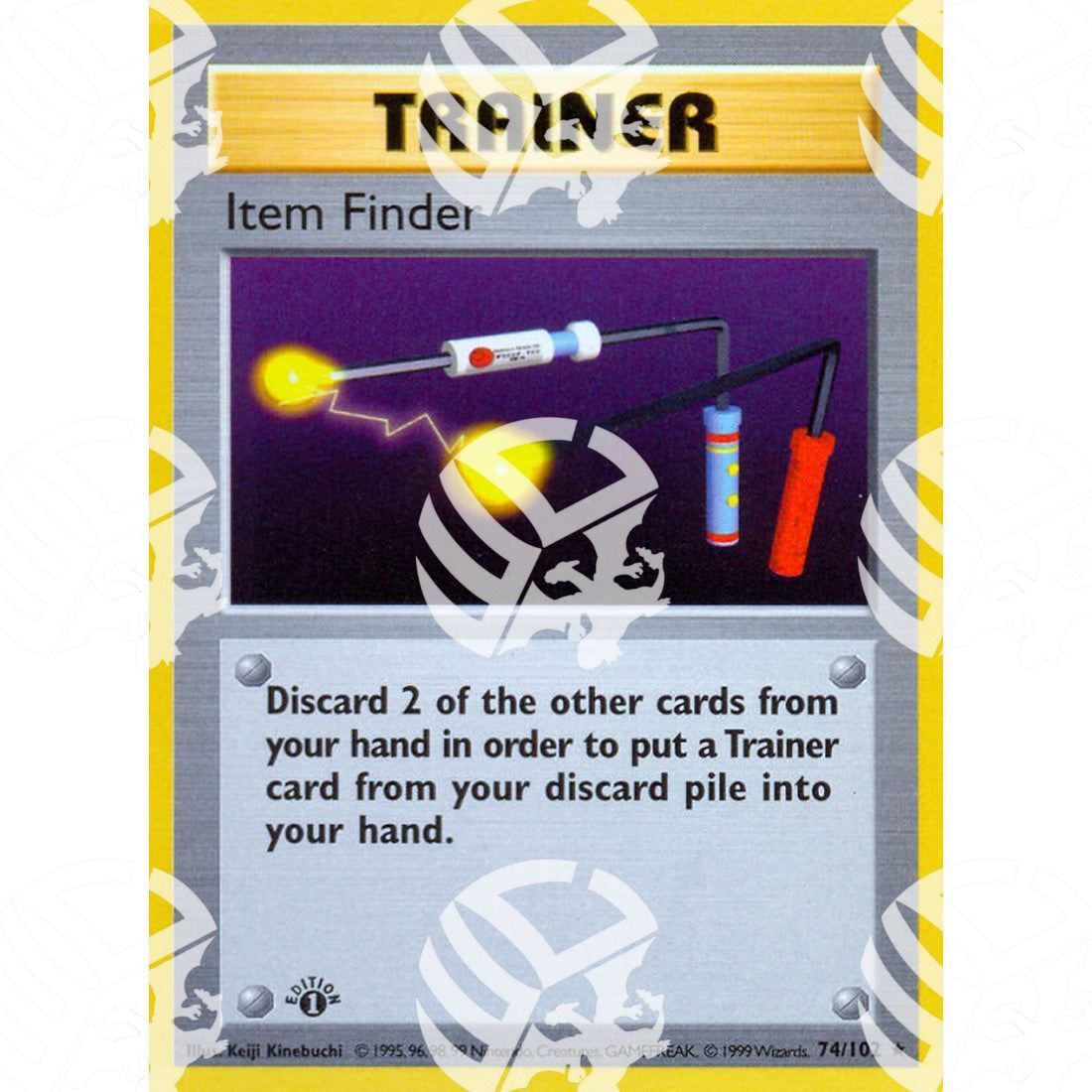 Set Base - Item Finder - 74/102 - Warcard