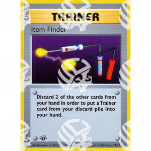 Set Base - Item Finder - 74/102 - Warcard