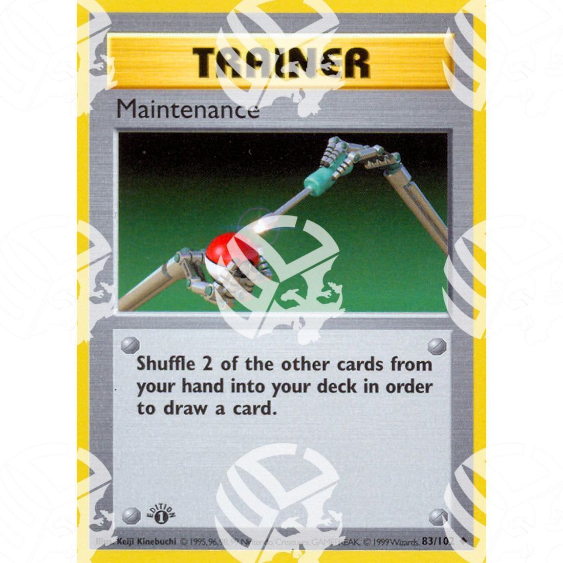 Set Base - Maintenance - 83/102 - Warcard
