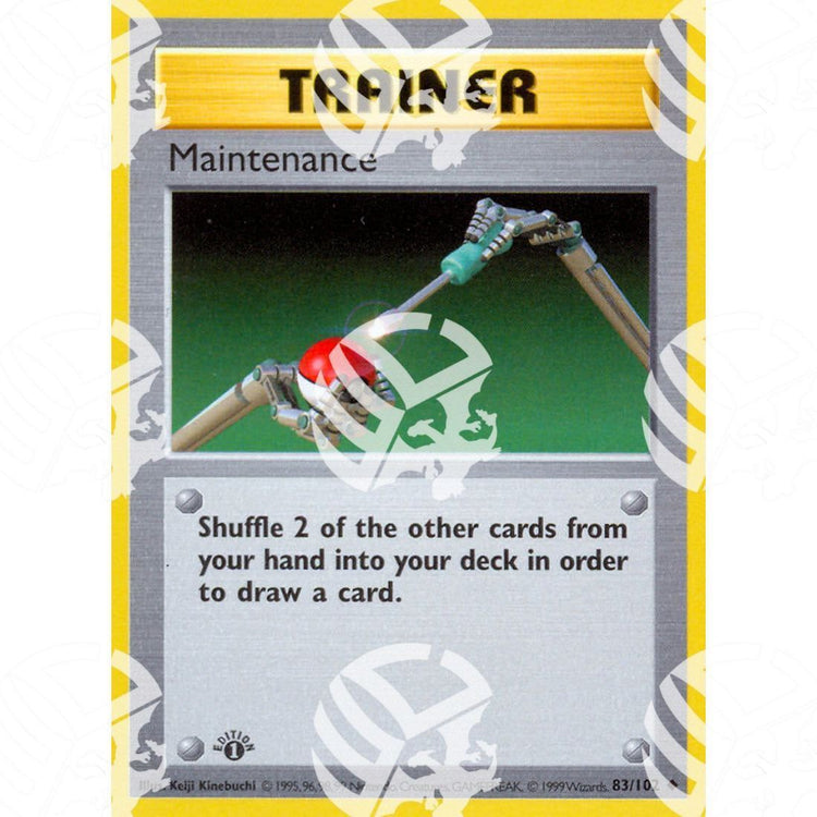 Set Base - Maintenance - 83/102 - Warcard