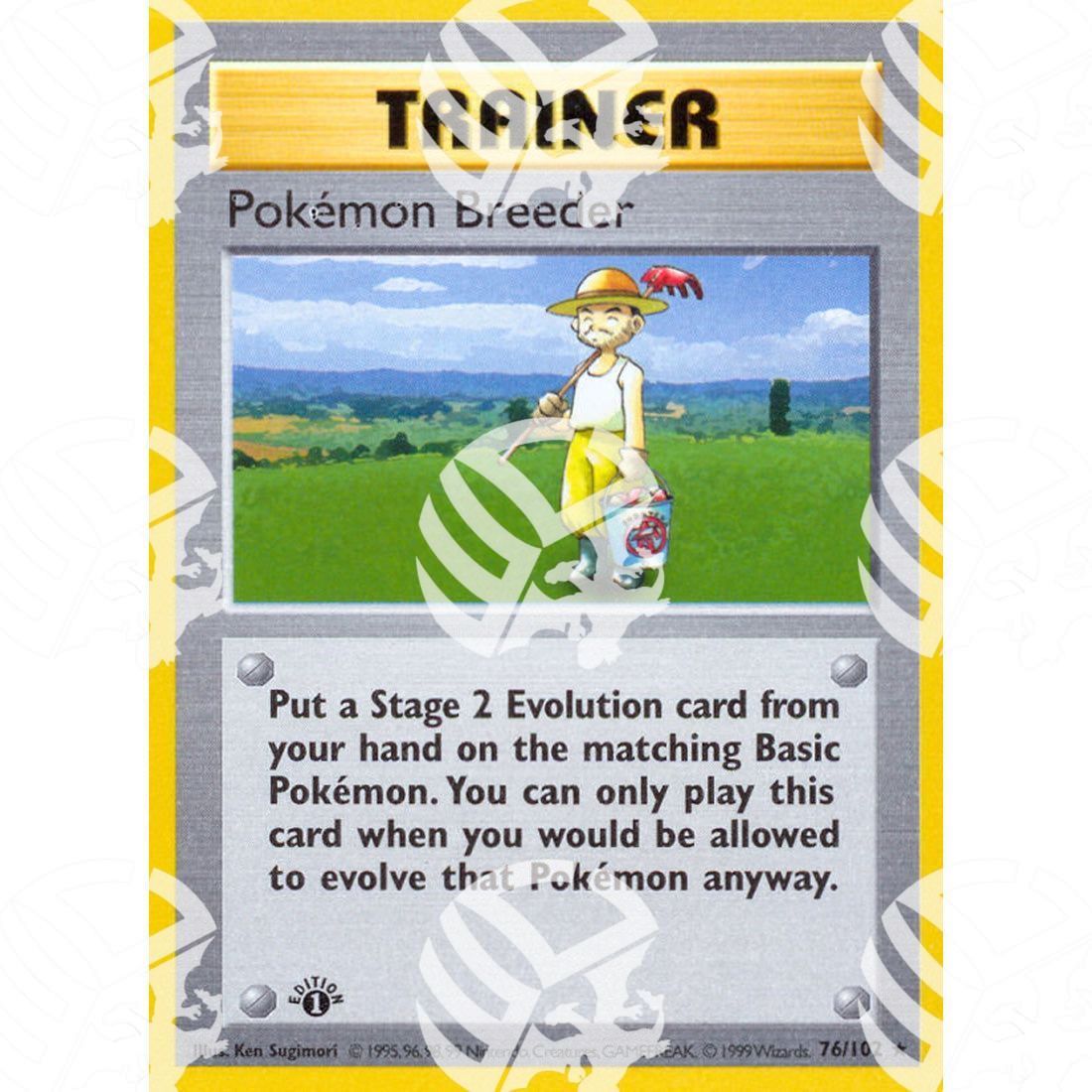 Set Base - Pokémon Breeder - 76/102 - Warcard