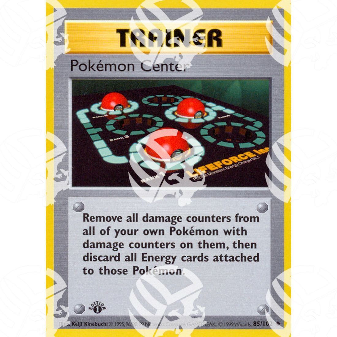 Set Base - Pokémon Center - 85/102 - Warcard