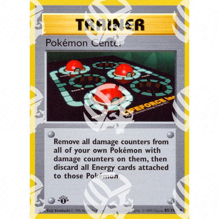 Set Base - Pokémon Center - 85/102 - Warcard