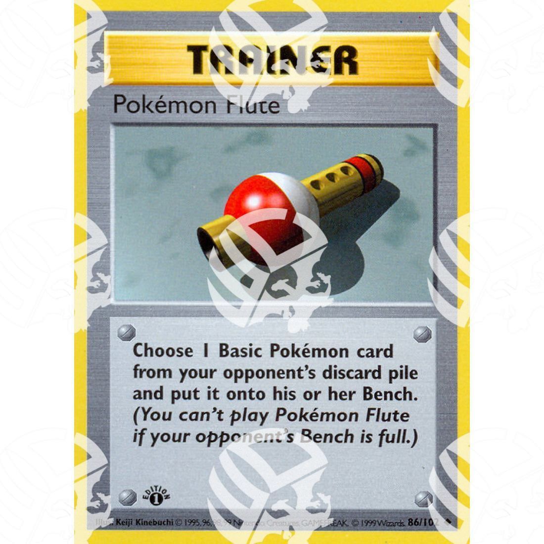 Set Base - Pokémon Flute - 86/102 - Warcard