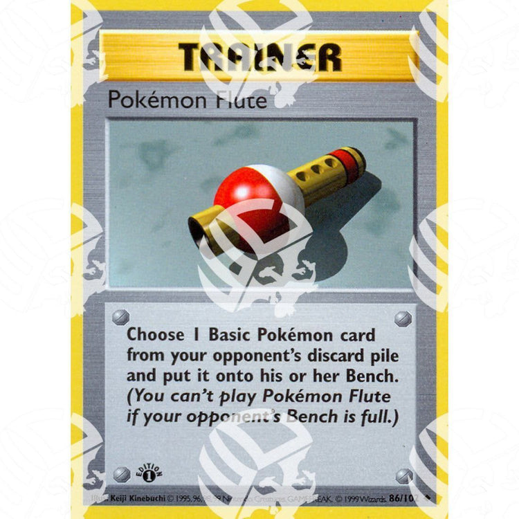 Set Base - Pokémon Flute - 86/102 - Warcard