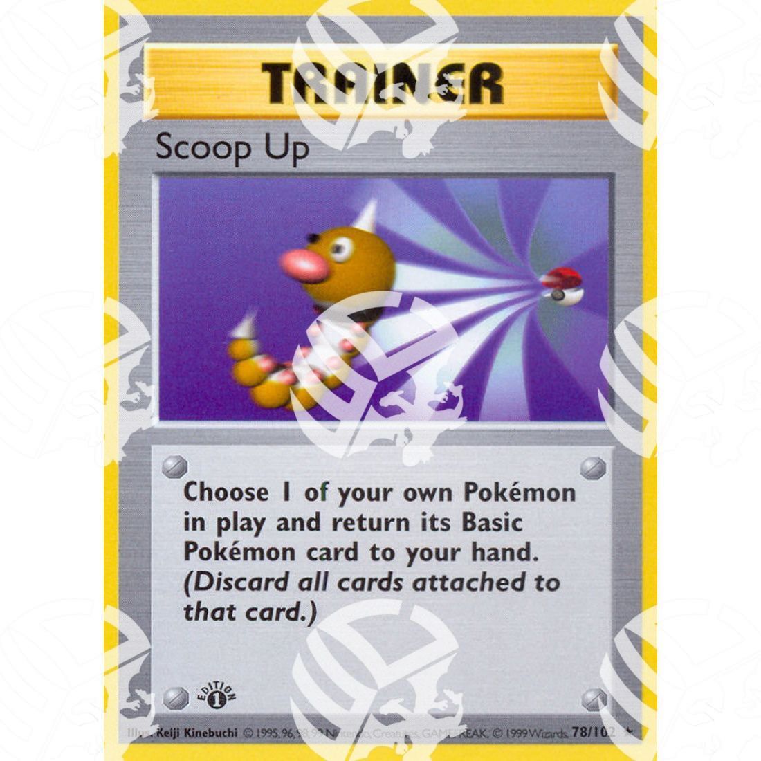 Set Base - Scoop Up - 78/102 - Warcard