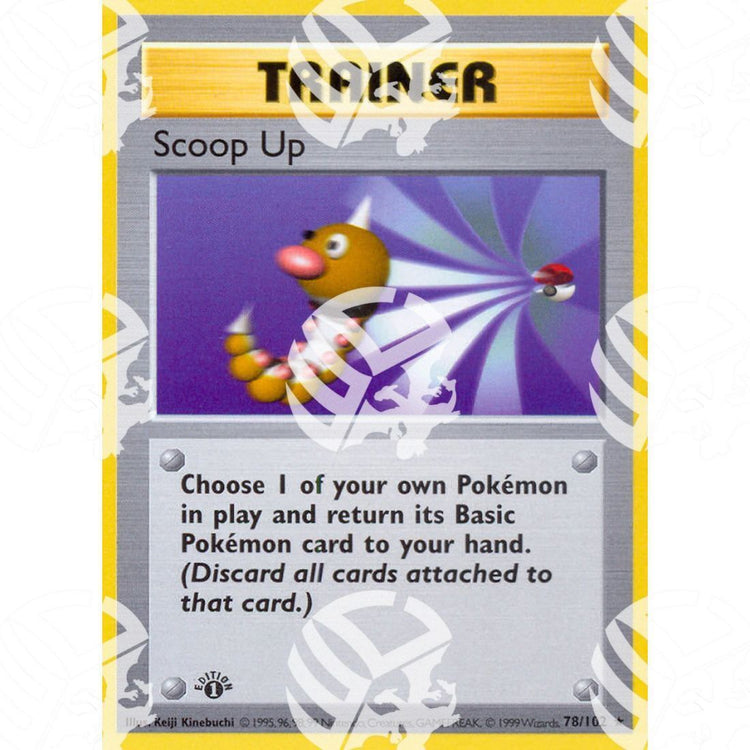 Set Base - Scoop Up - 78/102 - Warcard