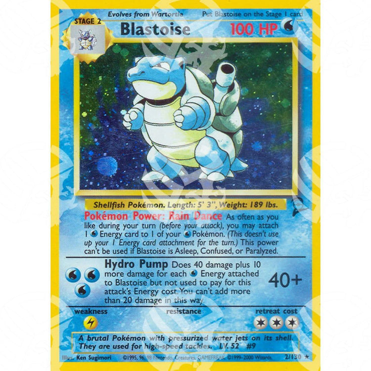 Set base 2 - Bastoise - Holo Rare 2/130 - Warcard - Set base 2 - Chansey - Holo Rare 3/130 i prezzi più bassi sul mercato, solo da www.warcardshop.com! Carte singole, box, buste e mazzi.