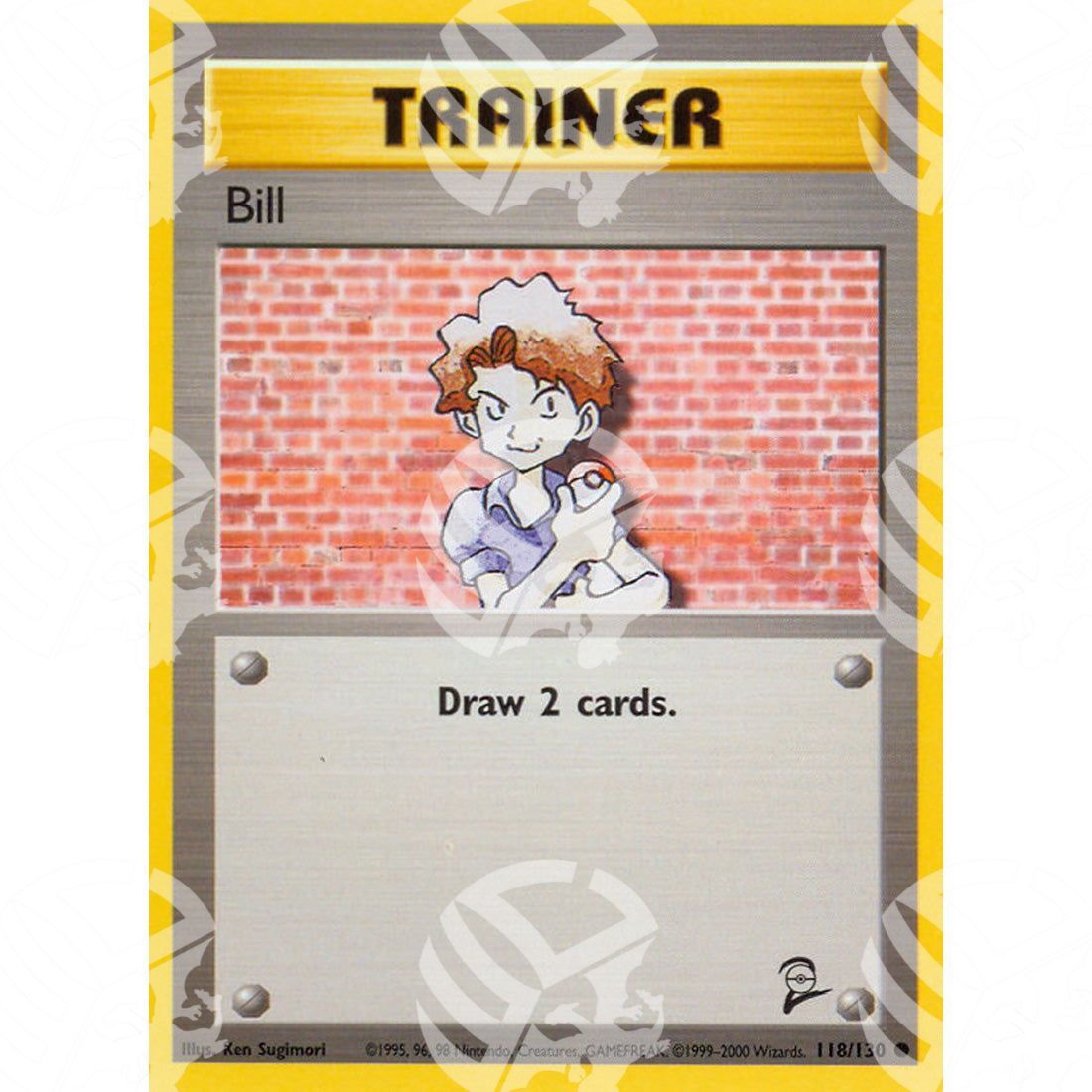 Set base 2 - Bill - 118/130 - Warcard - Set base 2 - Bill - 118/130 i prezzi più bassi sul mercato, solo da www.warcardshop.com! Carte singole, box, buste e mazzi.