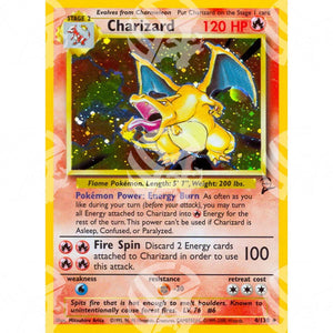 Set base 2 - Charizard - Holo Rare 4/130 - Warcard - Set base 2 - Charizard - Holo Rare 4/130 i prezzi più bassi sul mercato, solo da www.warcardshop.com! Carte singole, box, buste e mazzi.