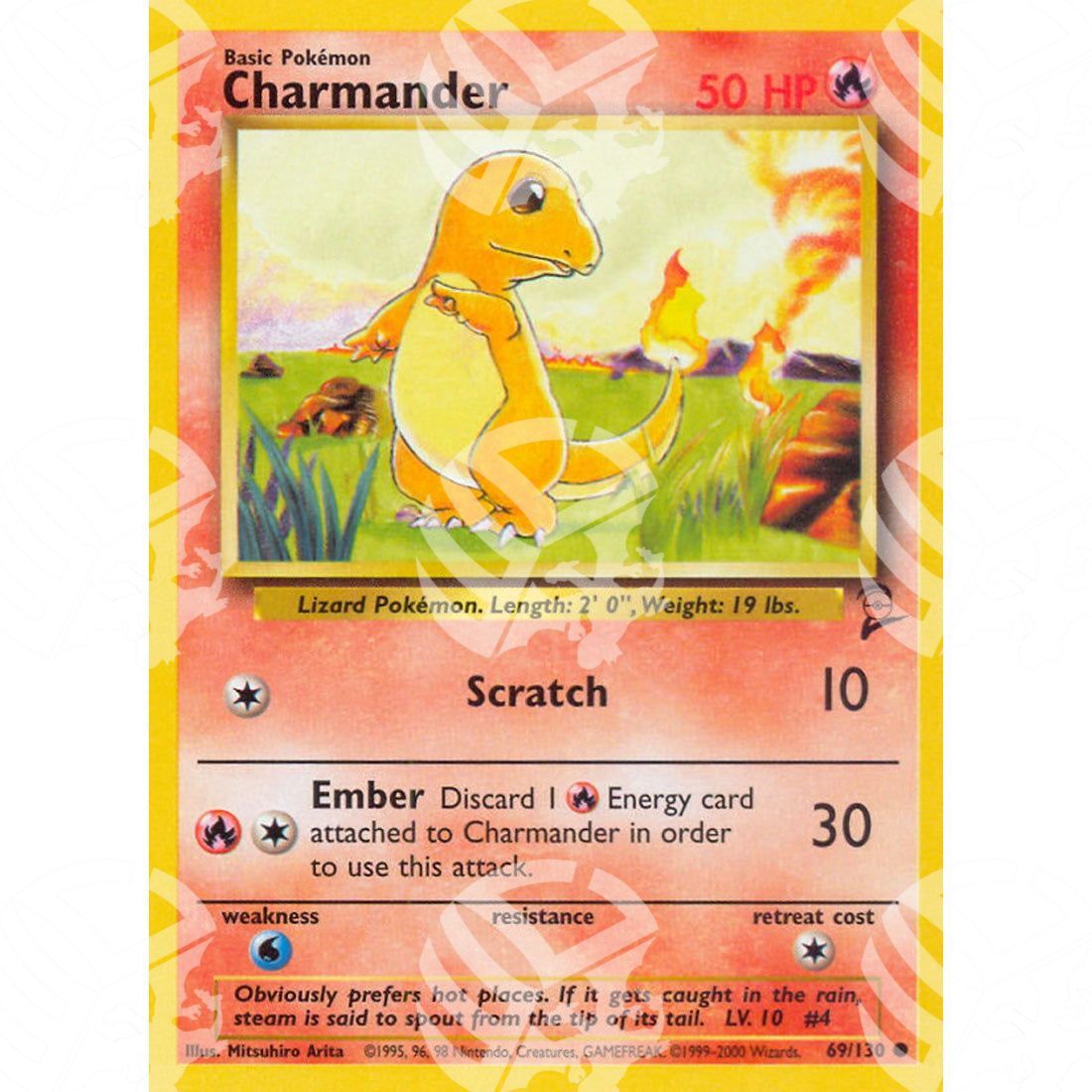 Set base 2 - Charmander - 69/130 - Warcard - Set base 2 - Charmander - 69/130 i prezzi più bassi sul mercato, solo da www.warcardshop.com! Carte singole, box, buste e mazzi.