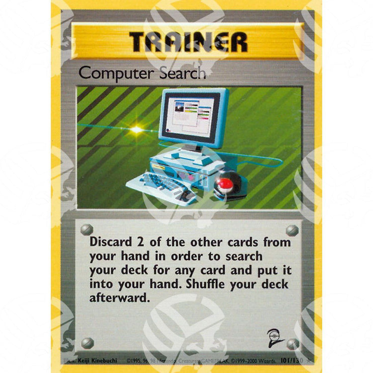 Set base 2 - Computer Search - 101/130 - Warcard - Set base 2 - Computer Search - 101/130 i prezzi più bassi sul mercato, solo da www.warcardshop.com! Carte singole, box, buste e mazzi.