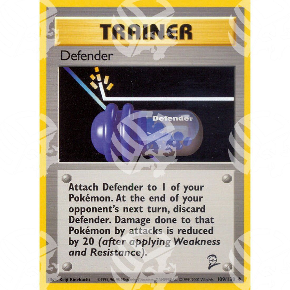 Set base 2 - Defender - 109/130 - Warcard - Set base 2 - Defender - 109/130 i prezzi più bassi sul mercato, solo da www.warcardshop.com! Carte singole, box, buste e mazzi.