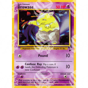 Set base 2 - Drowzee - 73/130 - Warcard - Set base 2 - Drowzee - 73/130 i prezzi più bassi sul mercato, solo da www.warcardshop.com! Carte singole, box, buste e mazzi.