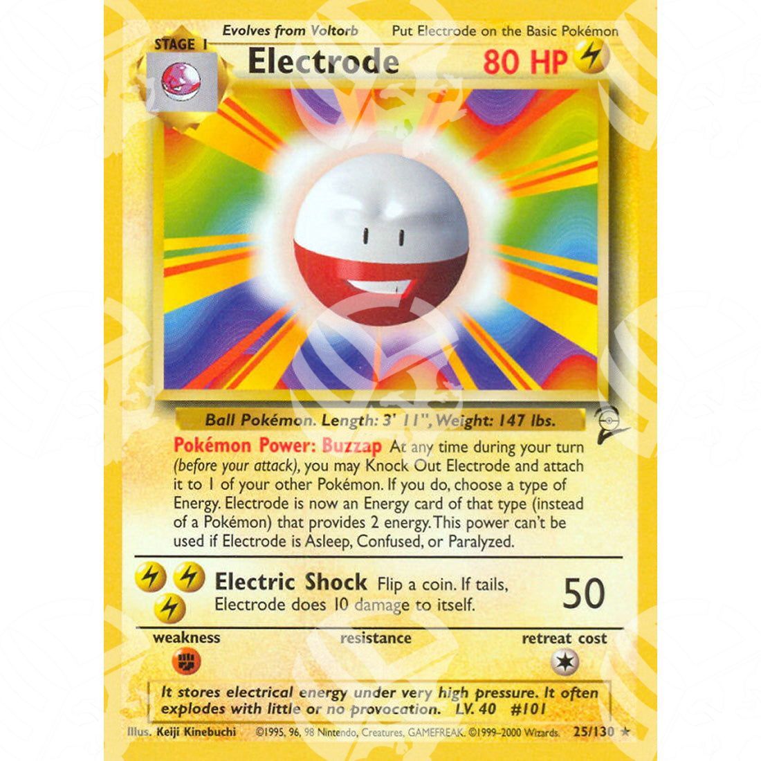 Set base 2 - Electrode - 25/130 - Warcard - Set base 2 - Electrode - 25/130 i prezzi più bassi sul mercato, solo da www.warcardshop.com! Carte singole, box, buste e mazzi.