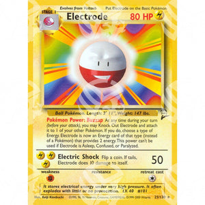 Set base 2 - Electrode - 25/130 - Warcard - Set base 2 - Electrode - 25/130 i prezzi più bassi sul mercato, solo da www.warcardshop.com! Carte singole, box, buste e mazzi.
