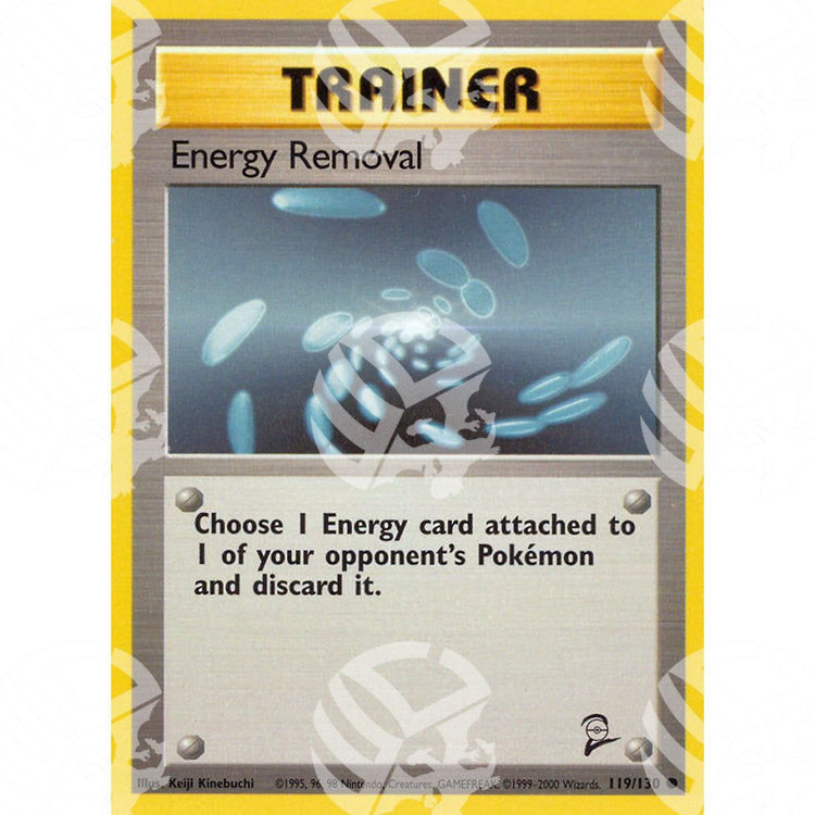 Set base 2 - Energy Removal - 119/130 - Warcard - Set base 2 - Energy Removal - 119/130 i prezzi più bassi sul mercato, solo da www.warcardshop.com! Carte singole, box, buste e mazzi.
