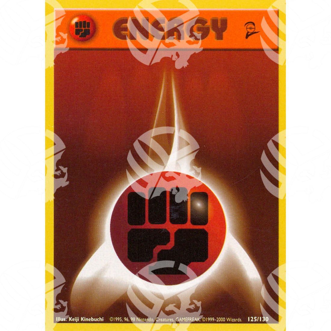 Set base 2 - Fighting Energy - 125/130 - Warcard - Set base 2 - Fighting Energy - 125/130 i prezzi più bassi sul mercato, solo da www.warcardshop.com! Carte singole, box, buste e mazzi.