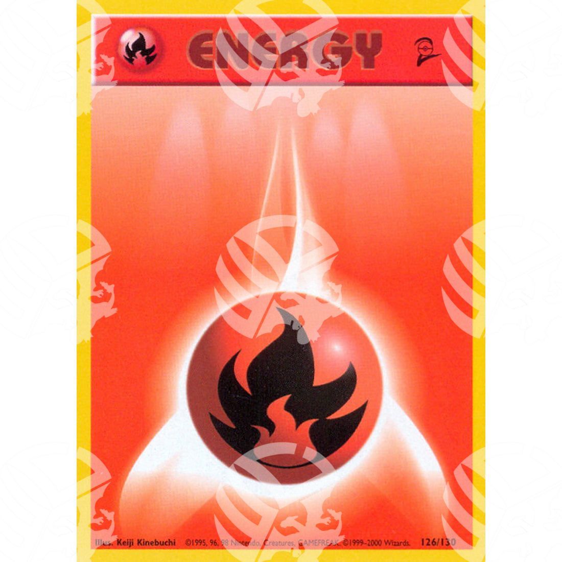 Set base 2 - Fire Energy - 126/130 - Warcard - Set base 2 - Fire Energy - 126/130 i prezzi più bassi sul mercato, solo da www.warcardshop.com! Carte singole, box, buste e mazzi.
