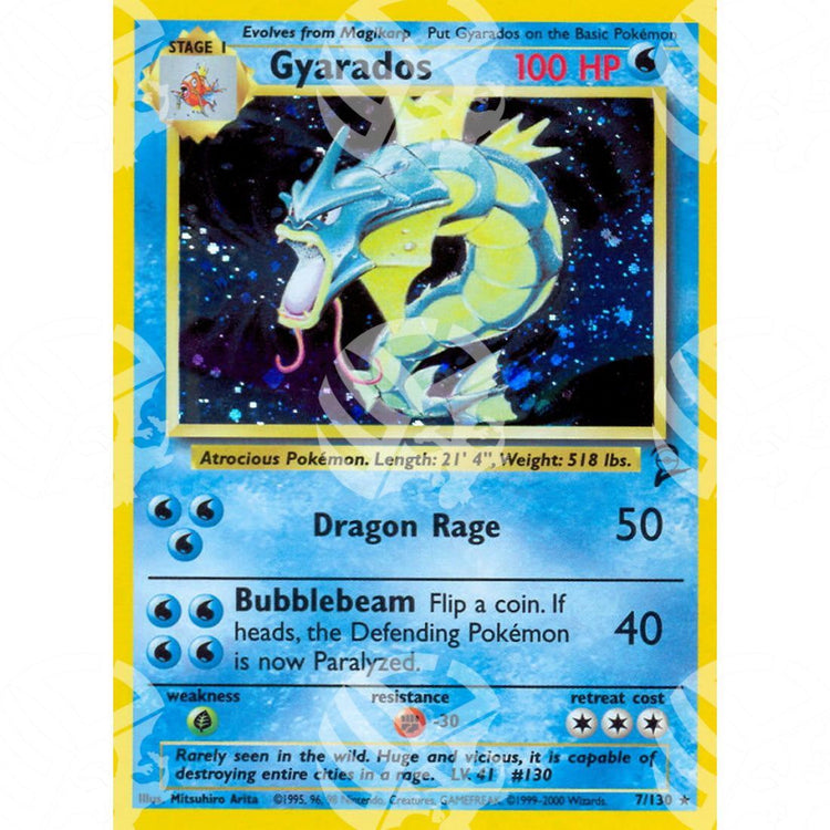 Set base 2 - Gyarados - Holo Rare 7/130 - Warcard - Set base 2 - Clefairy - Holo Rare 6/130 i prezzi più bassi sul mercato, solo da www.warcardshop.com! Carte singole, box, buste e mazzi.