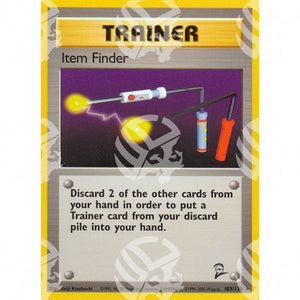 Set base 2 - Item Finder - 103/130 - Warcard - Set base 2 - Item Finder - 103/130 i prezzi più bassi sul mercato, solo da www.warcardshop.com! Carte singole, box, buste e mazzi.