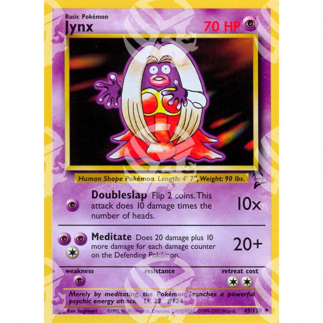 Set base 2 - Jynx - 45/130 - Warcard - Set base 2 - Jynx - 45/130 i prezzi più bassi sul mercato, solo da www.warcardshop.com! Carte singole, box, buste e mazzi.