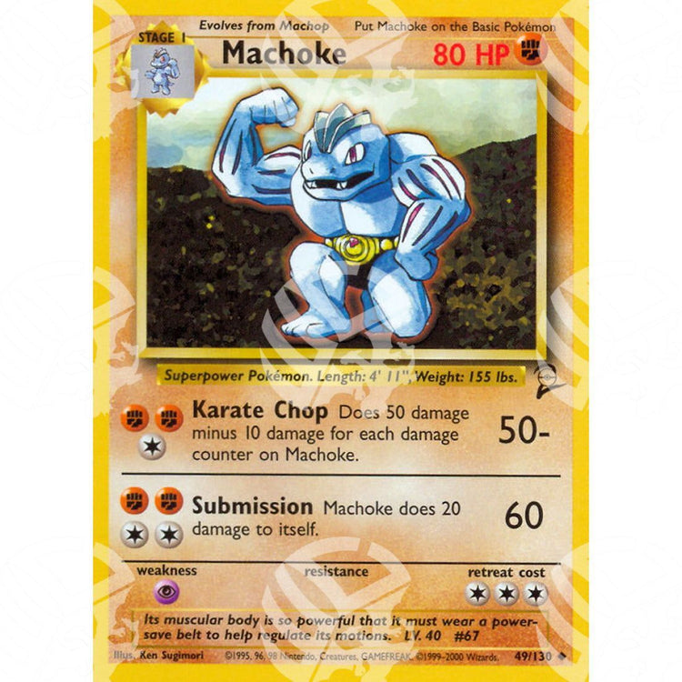 Set base 2 - Machoke - 49/130 - Warcard - Set base 2 - Machoke - 49/130 i prezzi più bassi sul mercato, solo da www.warcardshop.com! Carte singole, box, buste e mazzi.