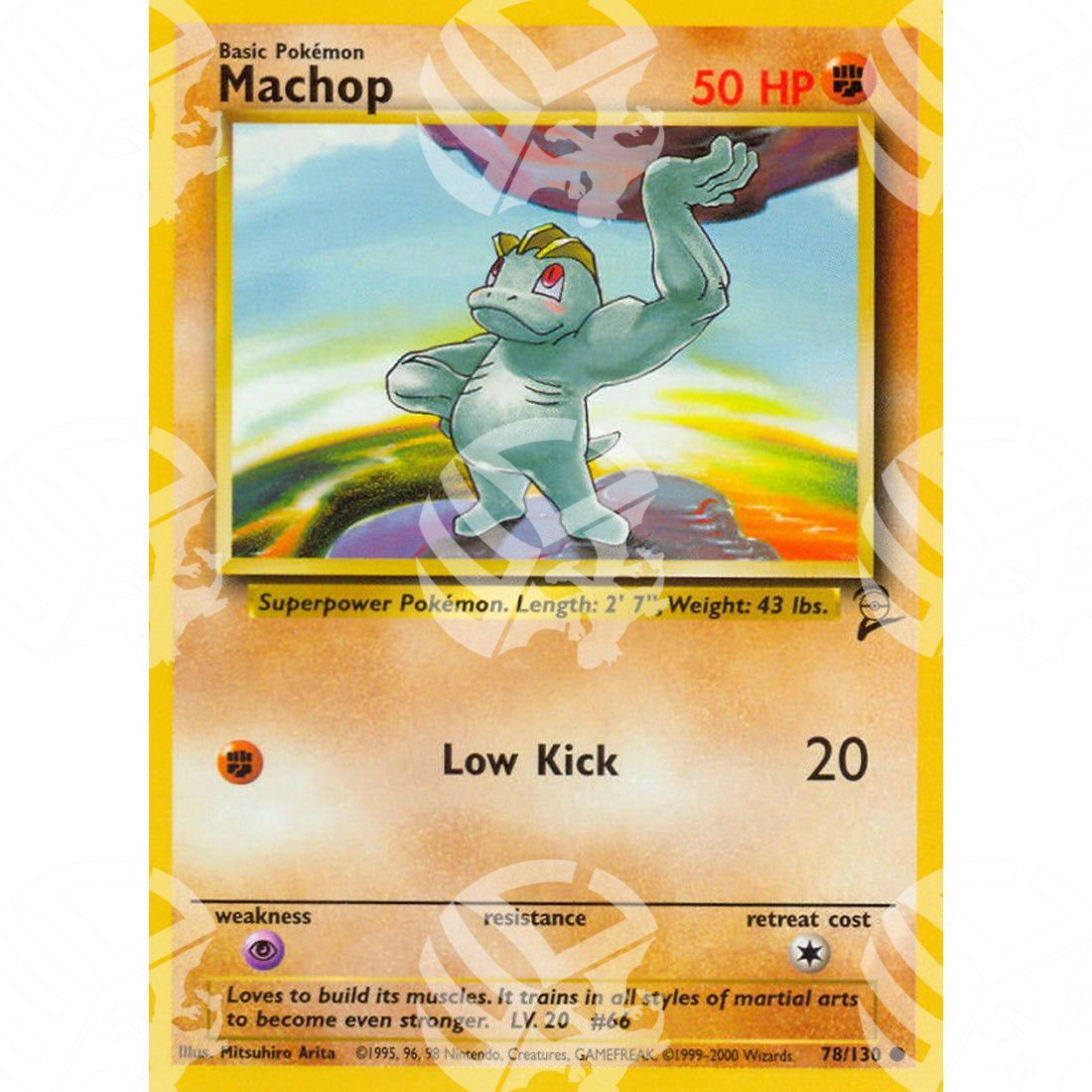 Set base 2 - Machop - 78/130 - Warcard - Set base 2 - Machop - 78/130 i prezzi più bassi sul mercato, solo da www.warcardshop.com! Carte singole, box, buste e mazzi.