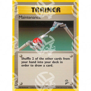 Set base 2 - Maintenance - 112/130 - Warcard - Set base 2 - Maintenance - 112/130 i prezzi più bassi sul mercato, solo da www.warcardshop.com! Carte singole, box, buste e mazzi.