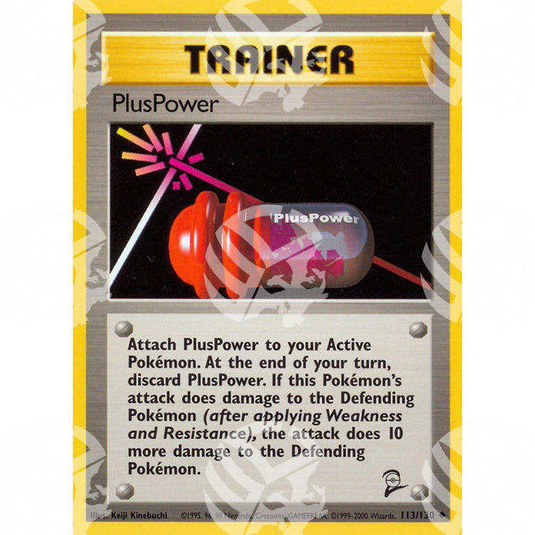 Set base 2 - PlusPower - 113/130 - Warcard - Set base 2 - PlusPower - 113/130 i prezzi più bassi sul mercato, solo da www.warcardshop.com! Carte singole, box, buste e mazzi.