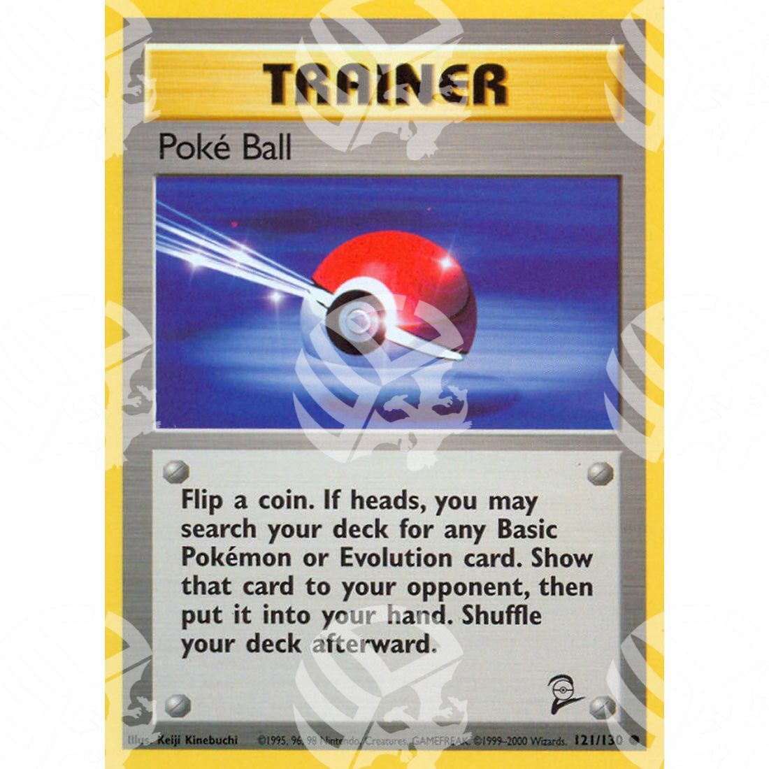 Set base 2 - Poké Ball - 121/130 - Warcard - Set base 2 - Poké Ball - 121/130 i prezzi più bassi sul mercato, solo da www.warcardshop.com! Carte singole, box, buste e mazzi.