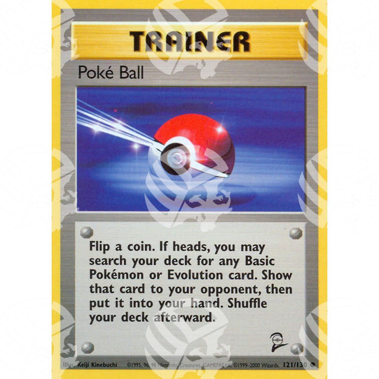 Set base 2 - Poké Ball - 121/130 - Warcard - Set base 2 - Poké Ball - 121/130 i prezzi più bassi sul mercato, solo da www.warcardshop.com! Carte singole, box, buste e mazzi.