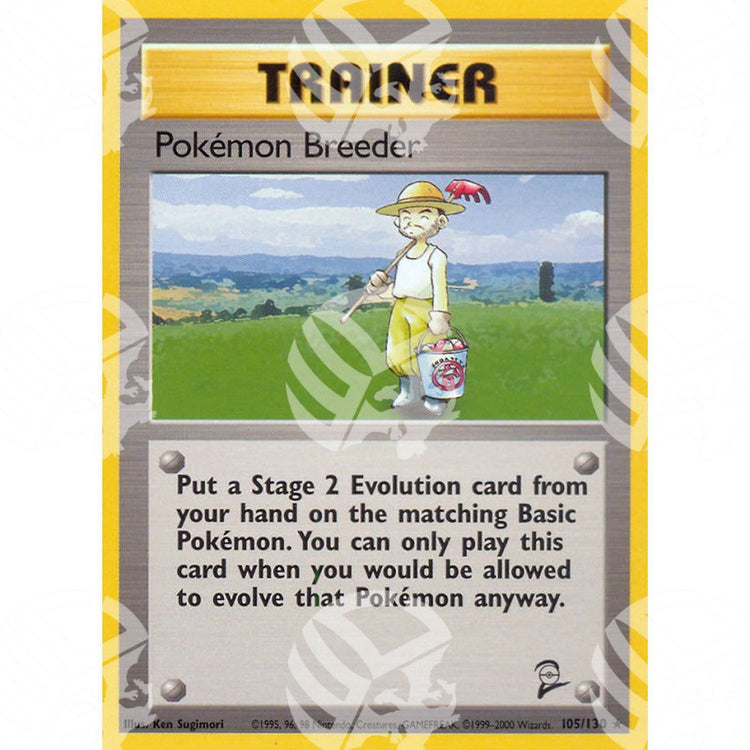 Set base 2 - Pokémon Breeder - 105/130 - Warcard - Set base 2 - Pokémon Breeder - 105/130 i prezzi più bassi sul mercato, solo da www.warcardshop.com! Carte singole, box, buste e mazzi.