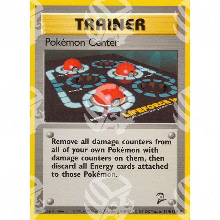 Set base 2 - Pokémon Center - 114/130 - Warcard - Set base 2 - Pokémon Center - 114/130 i prezzi più bassi sul mercato, solo da www.warcardshop.com! Carte singole, box, buste e mazzi.