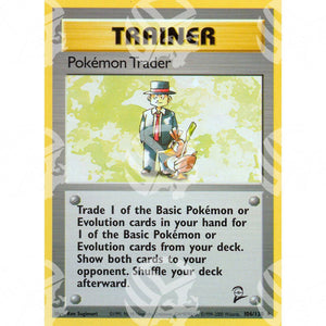 Set base 2 - Pokémon Trader - 106/130 - Warcard - Set base 2 - Pokémon Trader - 106/130 i prezzi più bassi sul mercato, solo da www.warcardshop.com! Carte singole, box, buste e mazzi.
