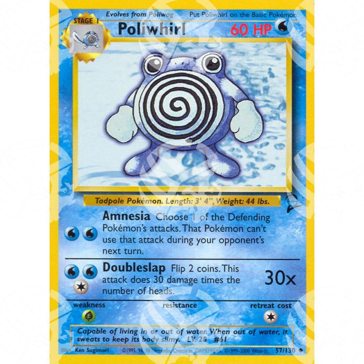 Set base 2 - Poliwhirl - 57/130 - Warcard - Set base 2 - Poliwhirl - 57/130 i prezzi più bassi sul mercato, solo da www.warcardshop.com! Carte singole, box, buste e mazzi.