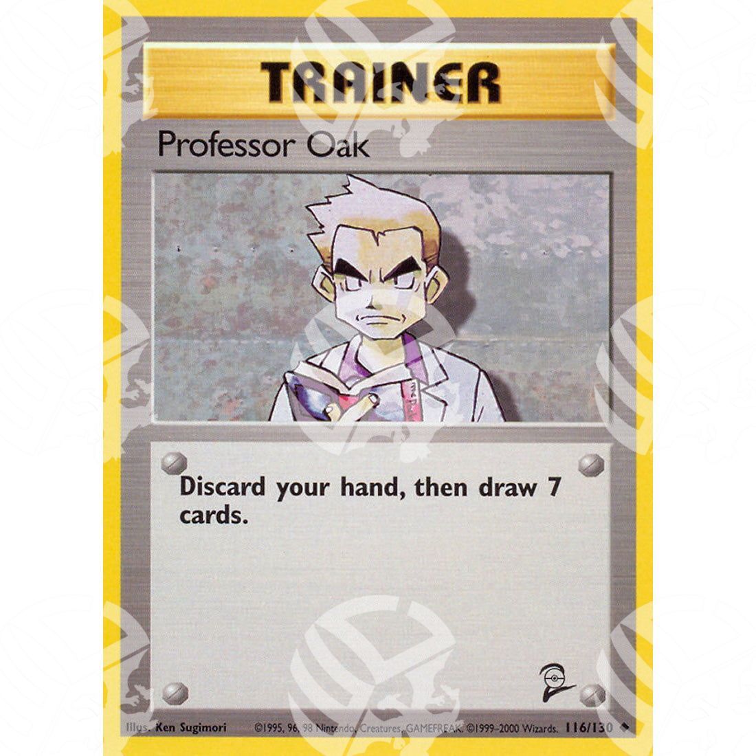 Set base 2 - Professor Oak - 116/130 - Warcard - Set base 2 - Professor Oak - 116/130 i prezzi più bassi sul mercato, solo da www.warcardshop.com! Carte singole, box, buste e mazzi.