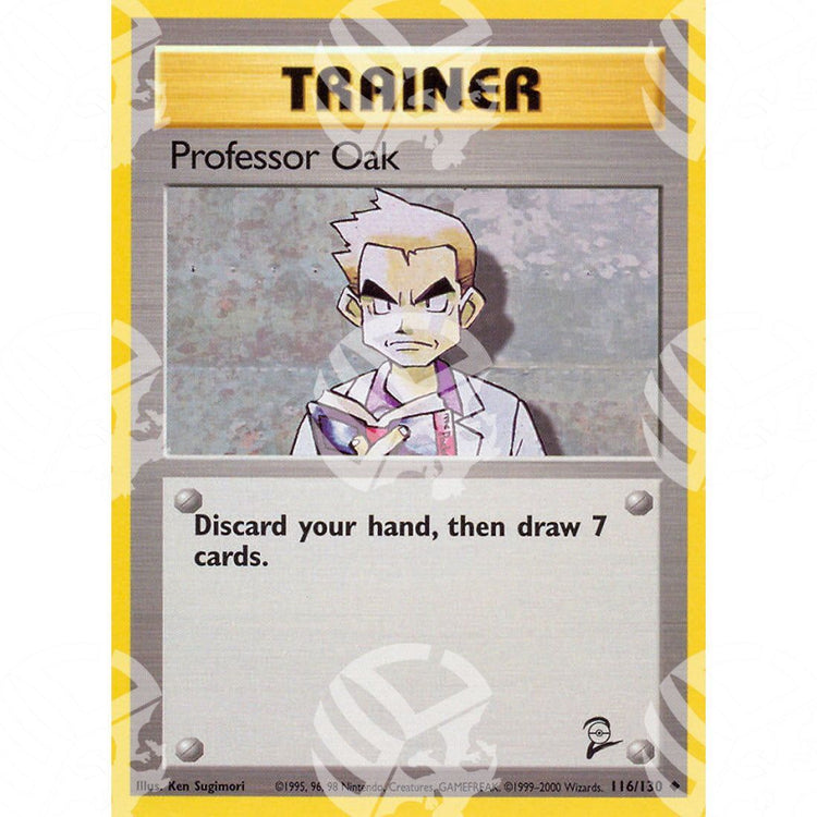 Set base 2 - Professor Oak - 116/130 - Warcard - Set base 2 - Professor Oak - 116/130 i prezzi più bassi sul mercato, solo da www.warcardshop.com! Carte singole, box, buste e mazzi.