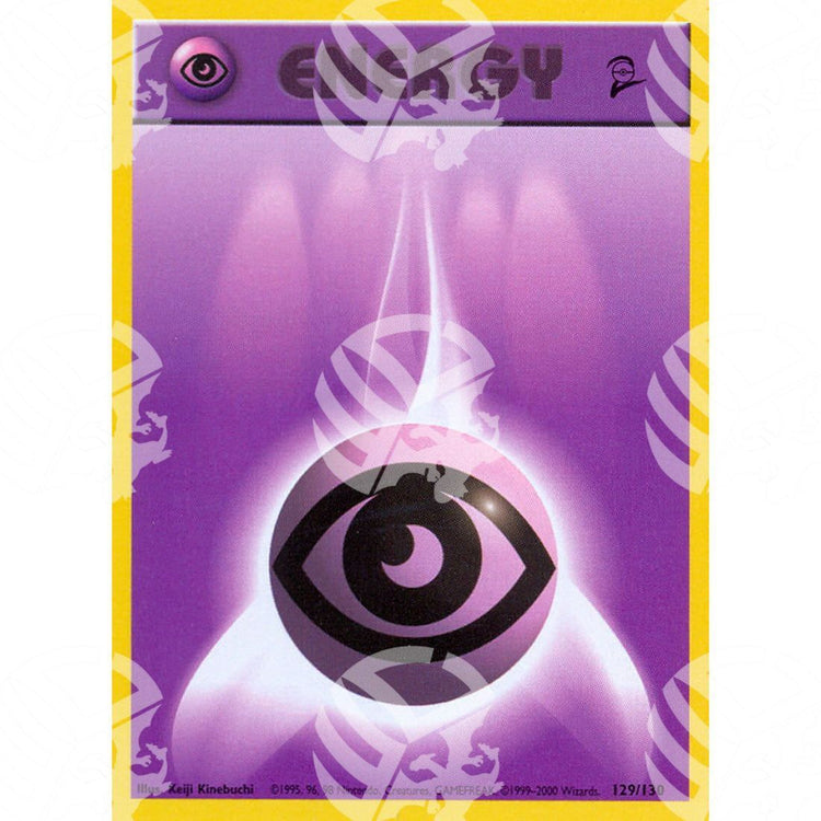 Set base 2 - Psychic Energy - 129/130 - Warcard - Set base 2 - Psychic Energy - 129/130 i prezzi più bassi sul mercato, solo da www.warcardshop.com! Carte singole, box, buste e mazzi.