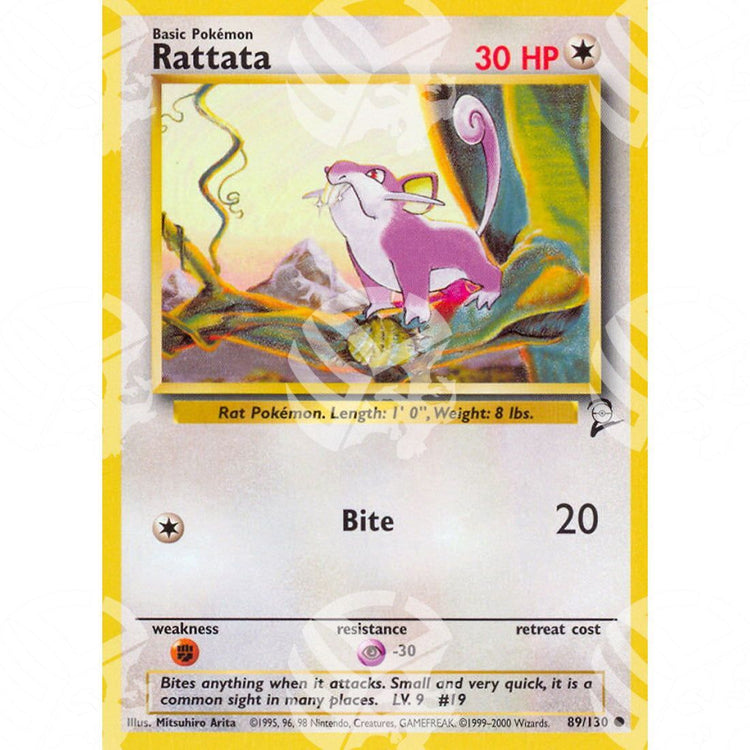 Set base 2 - Rattata - 89/130 - Warcard - Set base 2 - Rattata - 89/130 i prezzi più bassi sul mercato, solo da www.warcardshop.com! Carte singole, box, buste e mazzi.