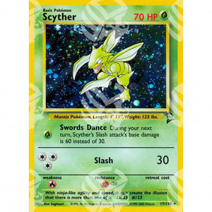 Set base 2 - Scyther - Holo Rare 17/130 - Warcard - Set base 2 - Raichu - Holo Rare 16/130 i prezzi più bassi sul mercato, solo da www.warcardshop.com! Carte singole, box, buste e mazzi.
