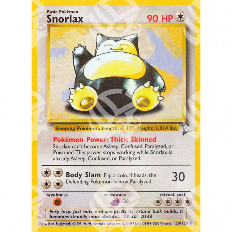 Set base 2 - Snorlax - 30/130 - Warcard - Set base 2 - Pinsir - 29/130 i prezzi più bassi sul mercato, solo da www.warcardshop.com! Carte singole, box, buste e mazzi.