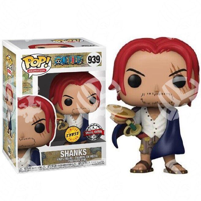 Shanks 9 cm Chase - Warcard