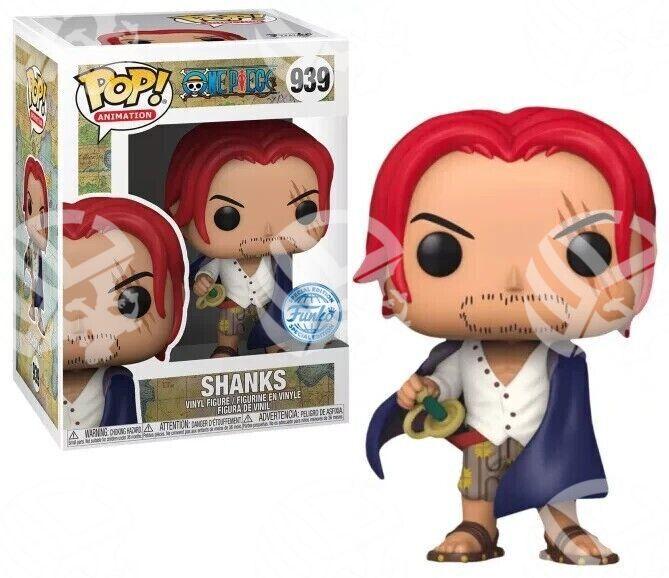 Shanks 9 cm - Warcard