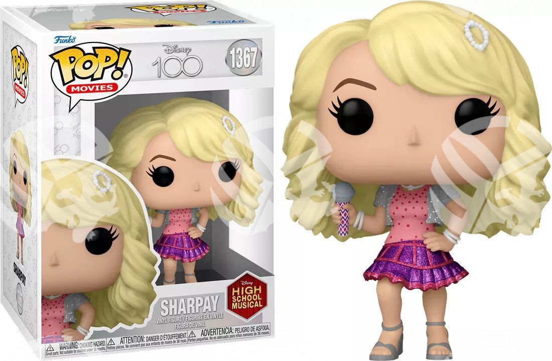Sharpay 9cm - Warcard