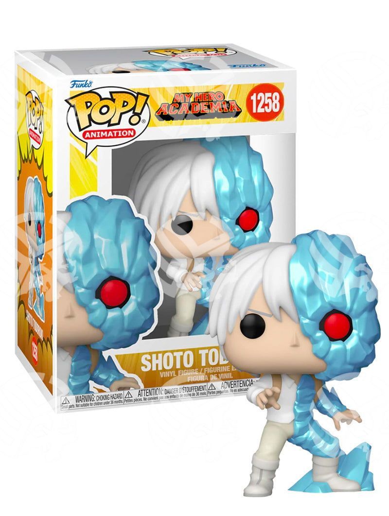 Shoto Todoroki 9 cm Special Edition - Warcard