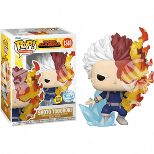 Shoto Todoroki 9 cm Special Glows in the Dark - Warcard