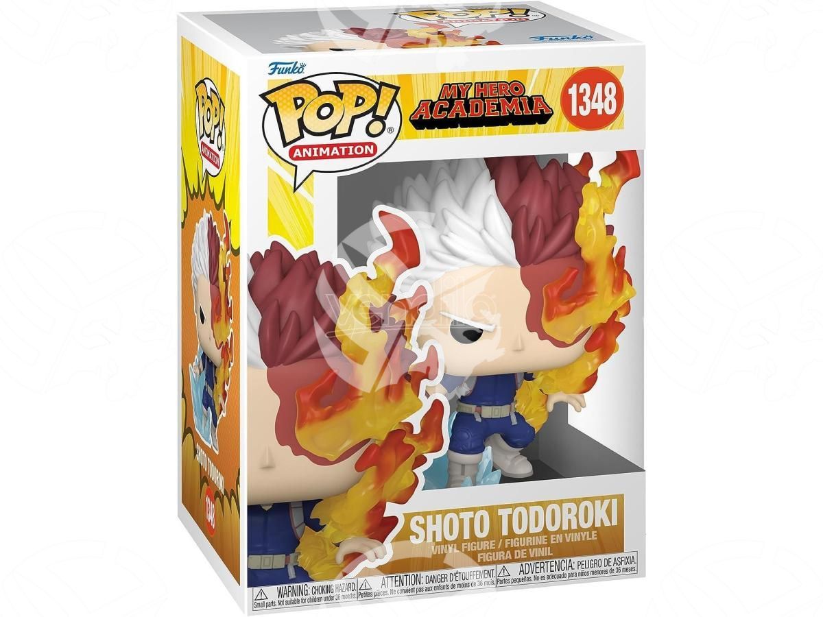 Shoto Todoroki 9 cm - Warcard